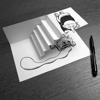 Складные рисунки