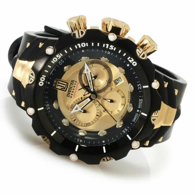 Часы из черного золота. Наручные часы invicta 14416. наручные часы invicta 16154. invicta reserve 11706. наручные часы invicta 11706.