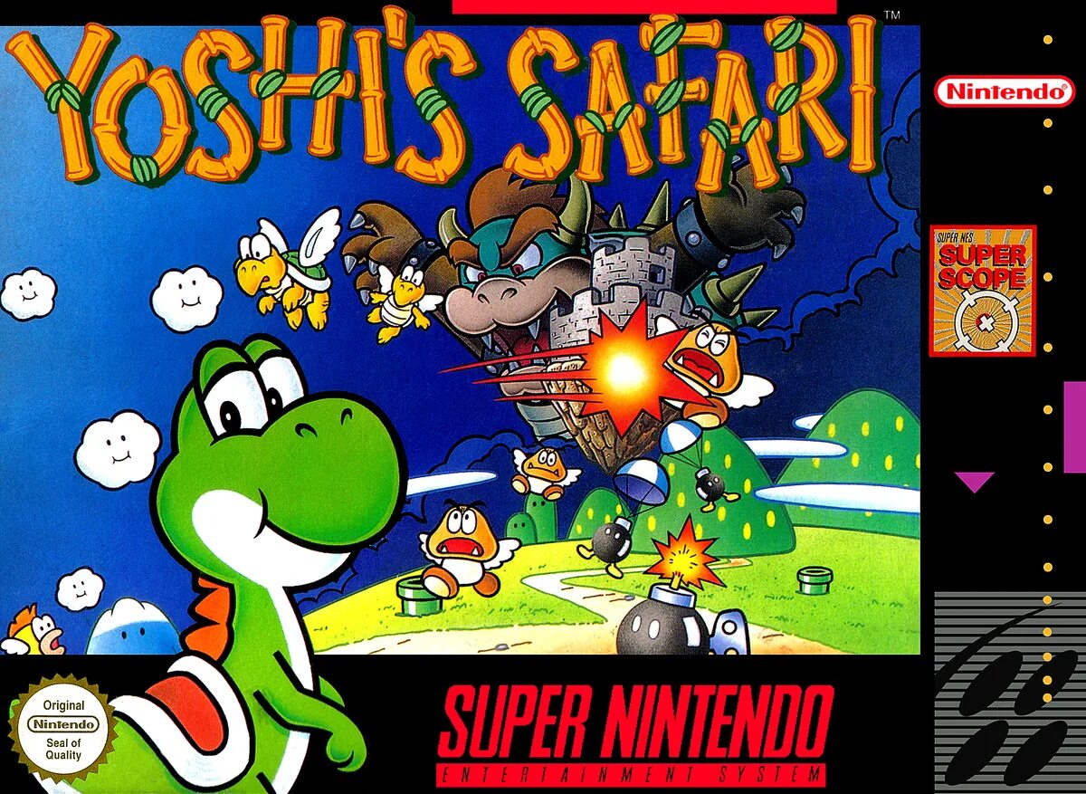 Yoshi's Safari. Yoshi 1993. Yoshi's Safari Snes. Yoshi's Safari Snes обложка. Far nintendo