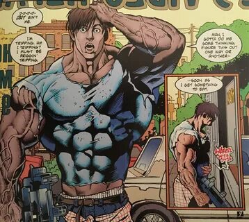 Muscle comic