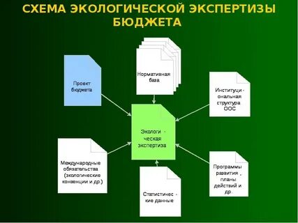 Схема экспертизы