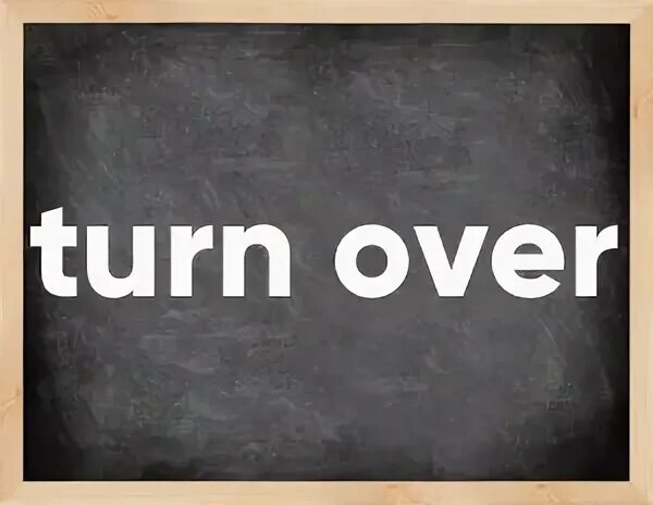 Turn over