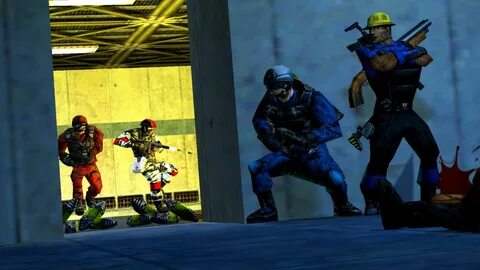 Half life команды