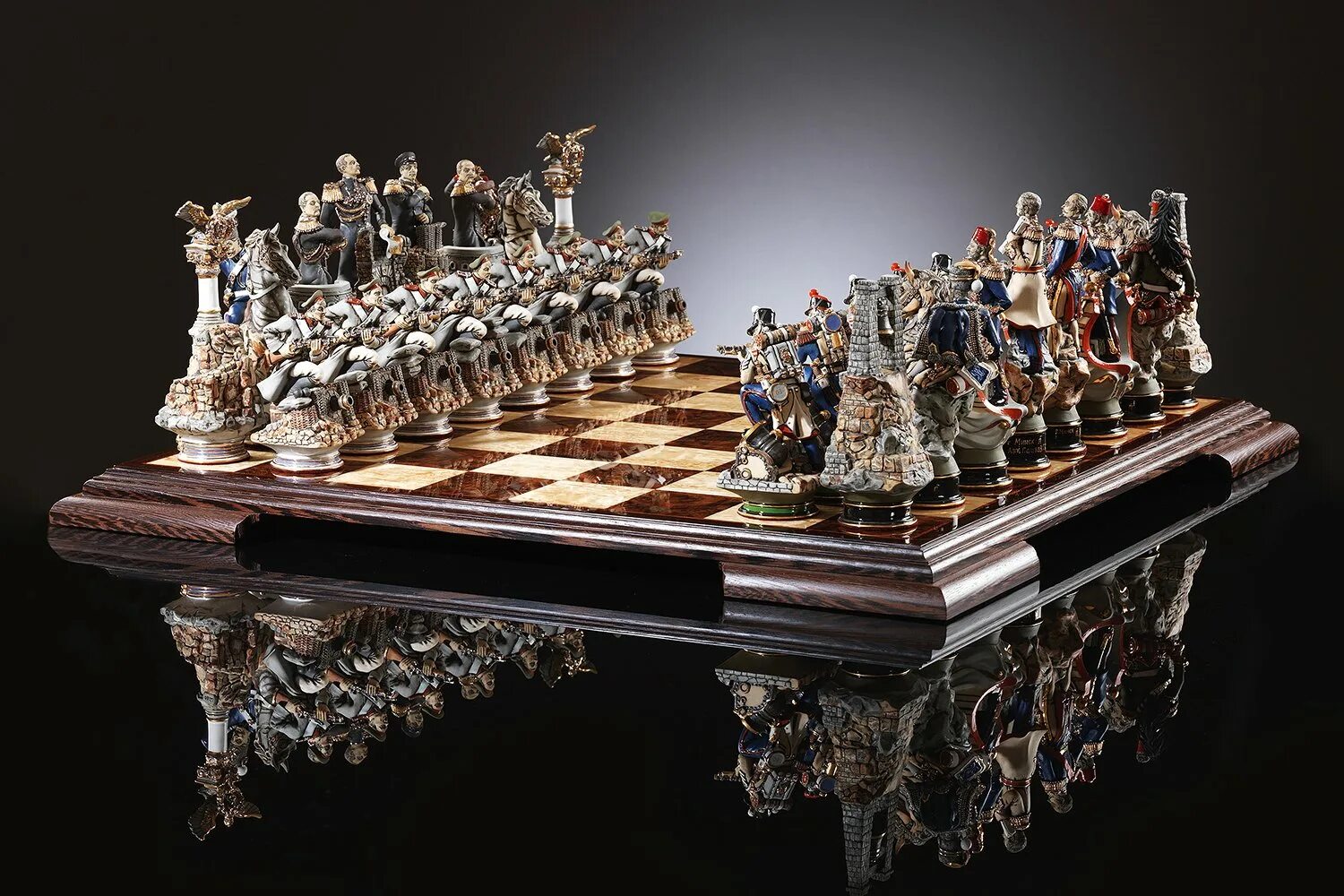 Дорогие шахматы. Эксклюзивные шахматы. Дорогие шахматы. Шахматы подарочные "империал" венге антик. Дорогие шахматы.