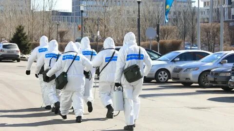 Пандемия в казахстане
