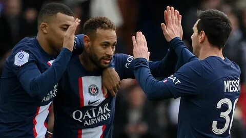 Of course Lionel Messi, Neymar & Kylian Mbappe can play together'