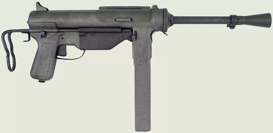 3 m ф ф. М3 Grease Gun.