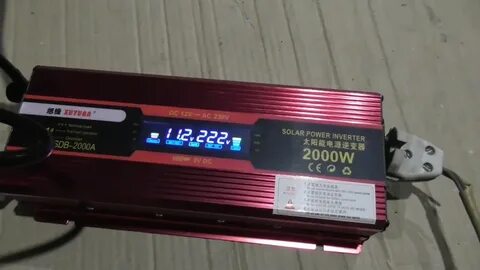 Аккумулятор с инвертором на 220