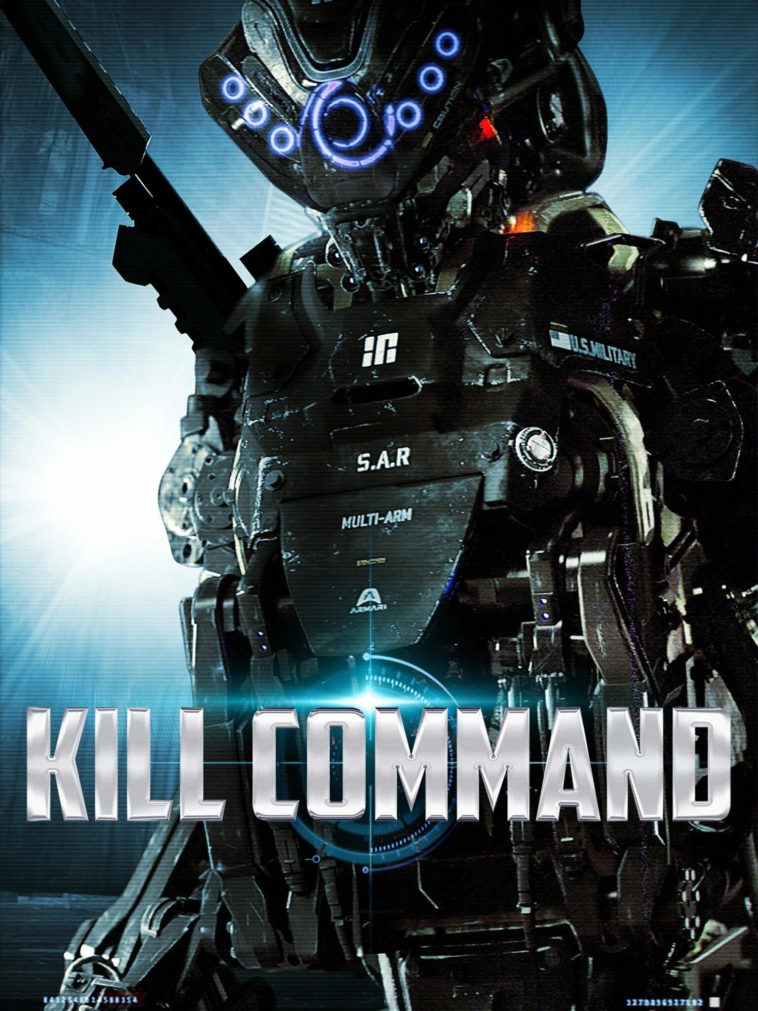 Kill command. Kill Command роботы.