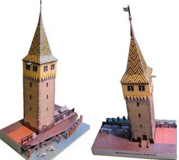 Башня из бумаги без клея