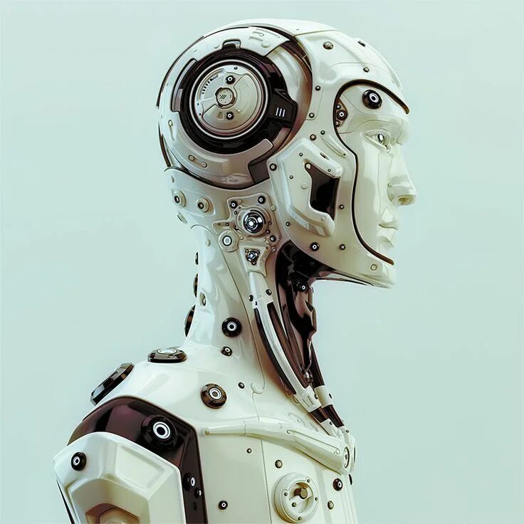 Голова киборга. Лицо робота. Голова киборга. Башка робот. Голова робота.