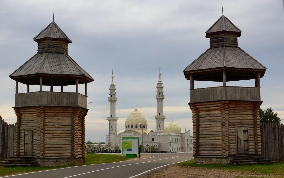 Города татарской республики