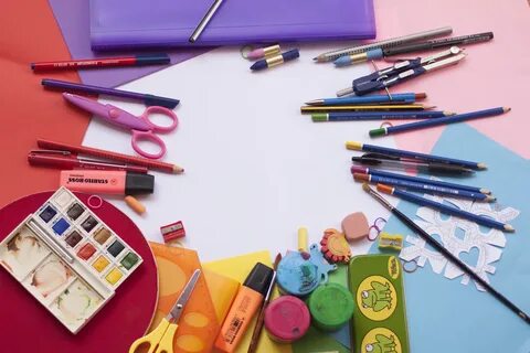 Канцтовары творчество