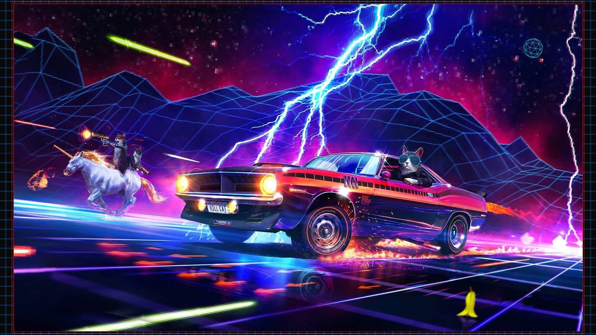 Музыкальная игра автомобили