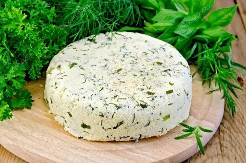 Сыр с укропом