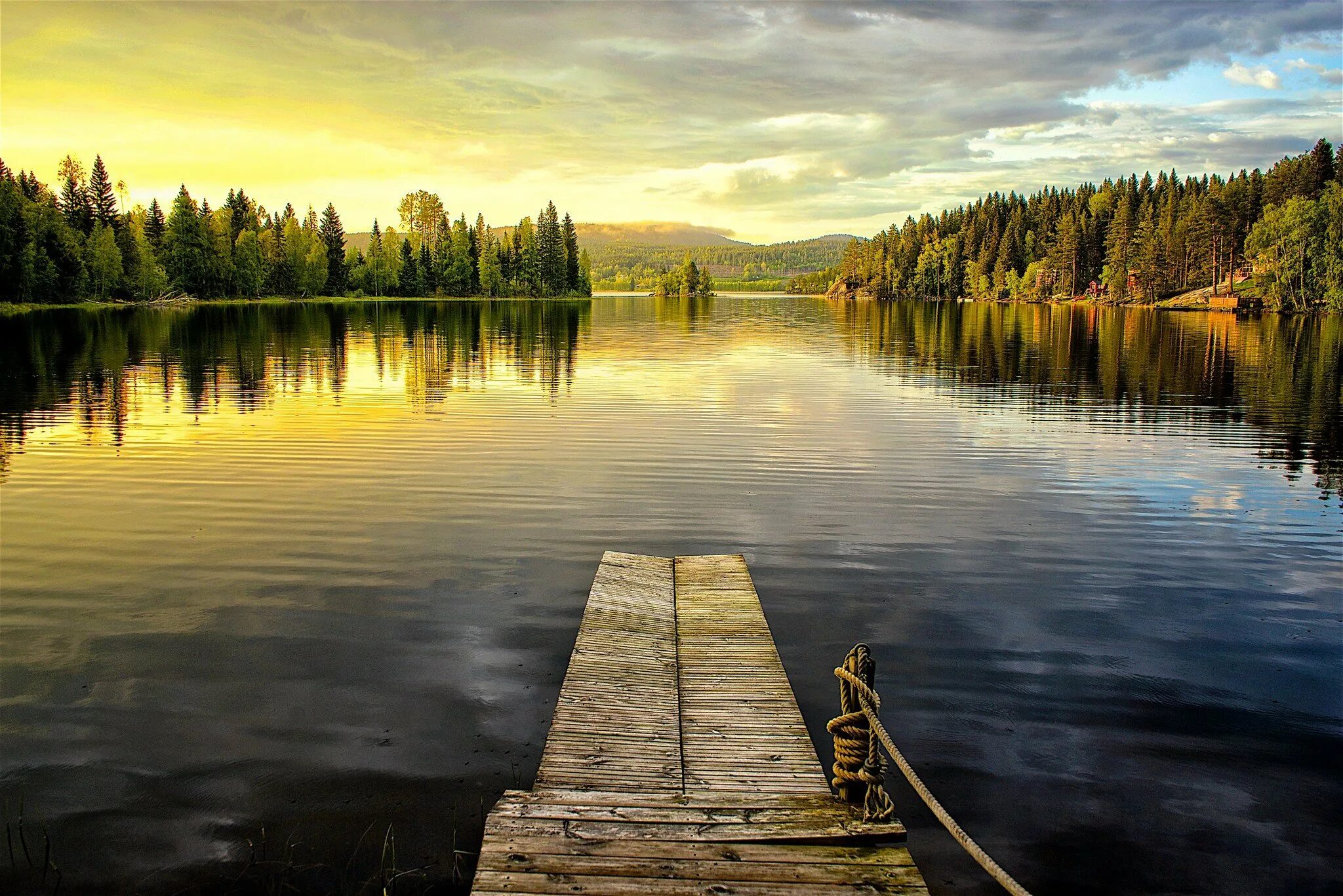 Прийти к озеру
