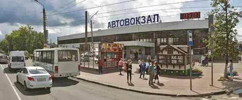 Магазин напротив автовокзала