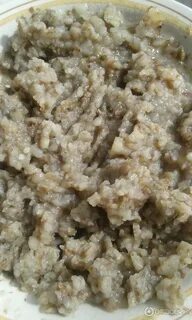 Мясная каша