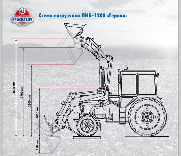 Кун мтз размеры. Габариты МТЗ 82.1 С большой кабиной с куном. Ширина куна на МТЗ 82. Кун универсал для МТЗ 80 чертеж. Высота подъема куна на МТЗ 82.