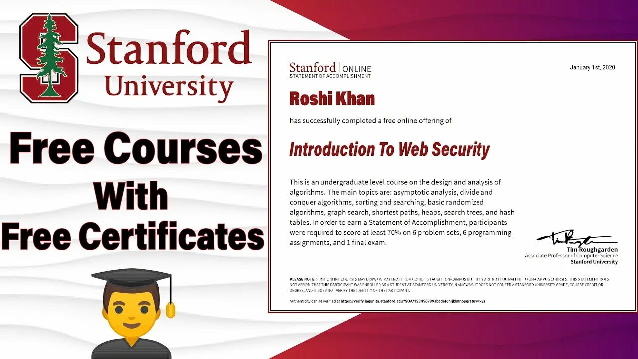 Stanford online lectures. Stanford online courses. Stanford courses. Stanford university online courses certificate. Stanford online courses.