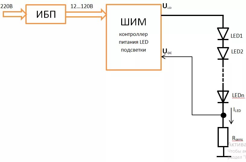 Сколько вольт на подсветке телевизора. Принципиальная схема драйвера подсветки led-телевизора. Схема питания подсветки телевизора. Схема подключения подсветки телевизора. Схема подключения светодиодной подсветки телевизора.