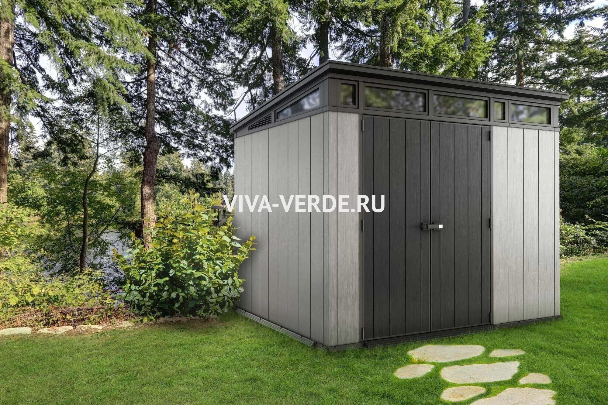 Смарт металл хозблок. Хозблок keter. keter artisan 9’x7′. сарай артисан 9х7. хозблок keter factor.