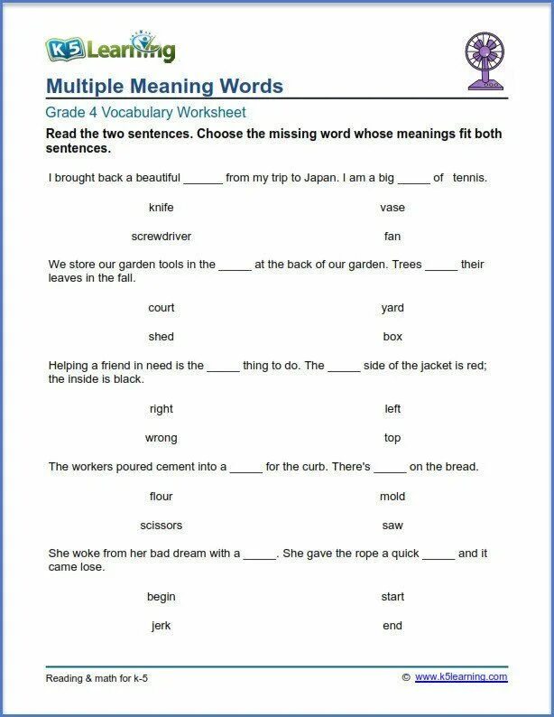 Words with multiple meanings Worksheet. Grade Vocabulary Word. Multiple meaning Words примеры. Worksheet meaning. Words with many meanings