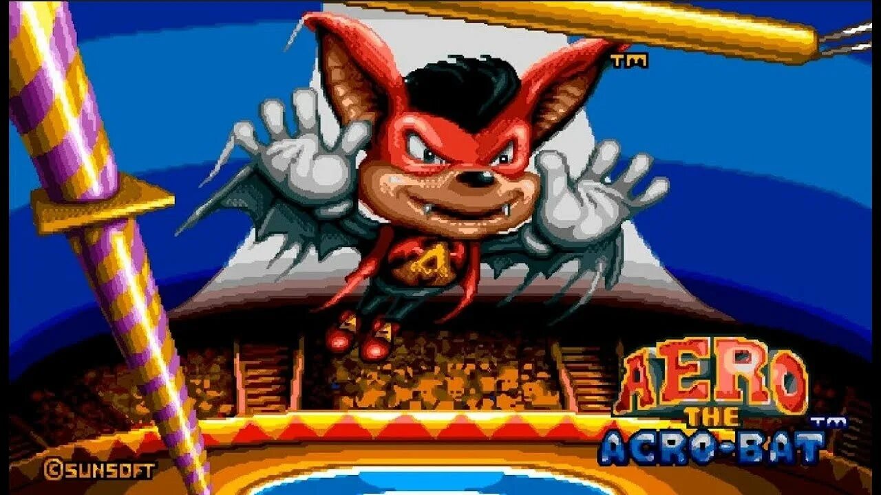 Игра про летучую мышь. Игра aero the acrobat. игра сега aero. aero the acro-bat. игра на сегу aero the acro-bat.