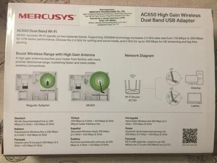 Mercusys mu6h
