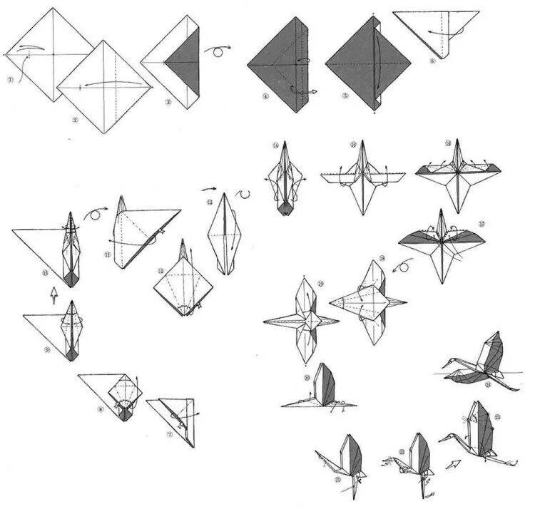 Оригами птица Журавлик. Оригами летающий Журавлик. Как делать журавля из бумаги. Как делать журавликов из бумаги. Журавли из бумаги своими руками шаблоны