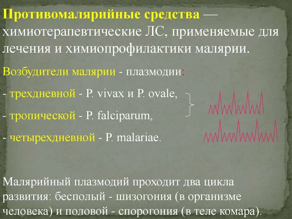 Химиопрофилактика трехдневной малярии. Противомалярийные препараты. Препараты для химиопрофилактики малярии. Классификация противомалярийных средств. Лечение тропической малярии препараты.