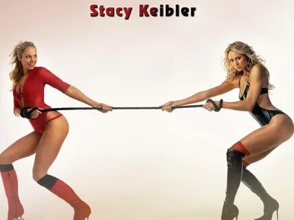 Качественные обои с Стейси Кеиблер / Stacy Keibler. 