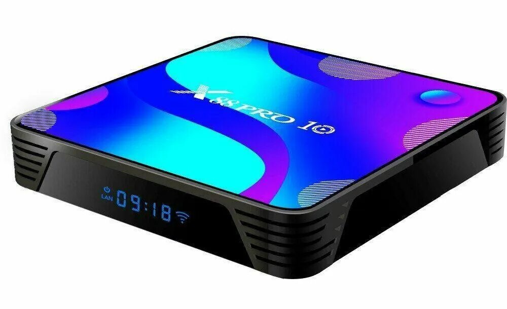 Android tv transpeed