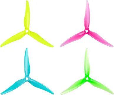 BETAFPV Gemfan 16pcs 5125 3-Blade Props 5mm Who with 1.5mm Shaft Cheap. 