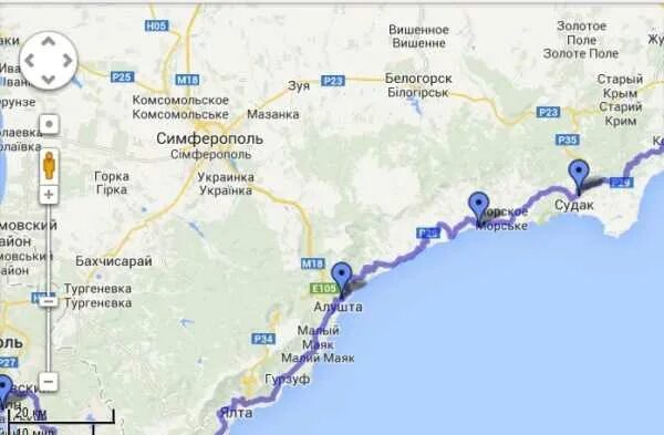 Симферополь судак. Симферополь судак