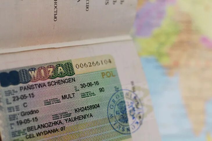 Visa в беларуси