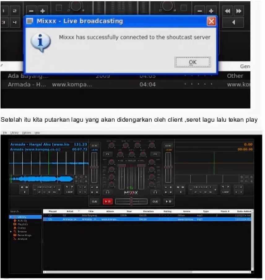 Radio server. Radio server