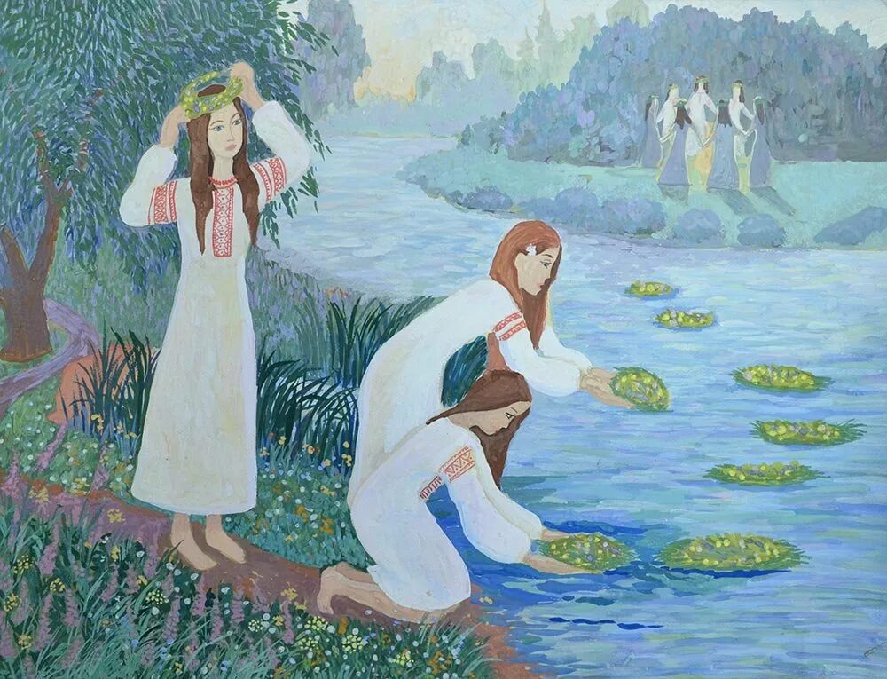 Рисунки ивана. Праздник Иван Купала иллюстрации для детей. Ивана Купала 2022. Праздник Иван купалорисунок. Народные гуляния Ивана Купала рисунки.