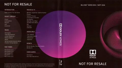 Atmos demo