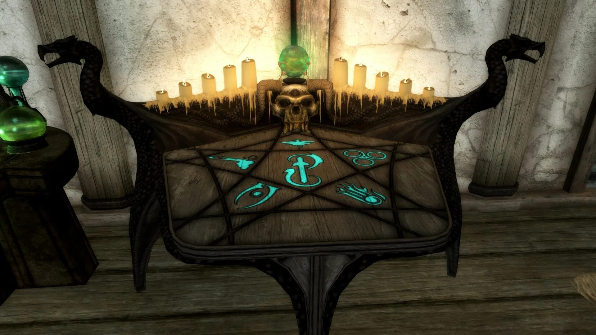 Зачарования в майнкрафте 1. Стол зачарования скайрим. Скайрим башня зачарования. Зачарование мрак. Скайрим учителя зачарования.