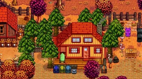 Урожай stardew