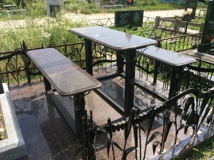 Столики на кладбище с ценой на фото