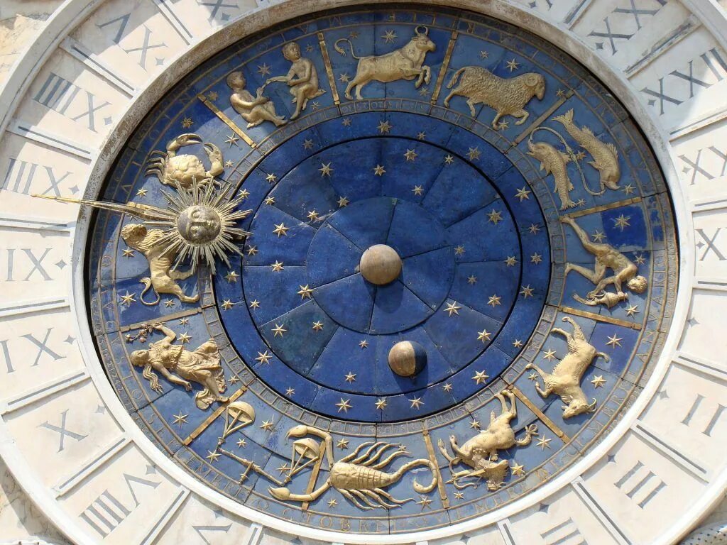 Италия часы время. Астрологические часы. Астрологический циферблат. Часы для астролога. Циферблат со знаками зодиака.