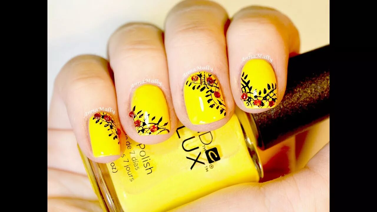 Pin by Tené Ramirez on My Nails in 2022 Lime nails, Lemon nails, Fruit nail art