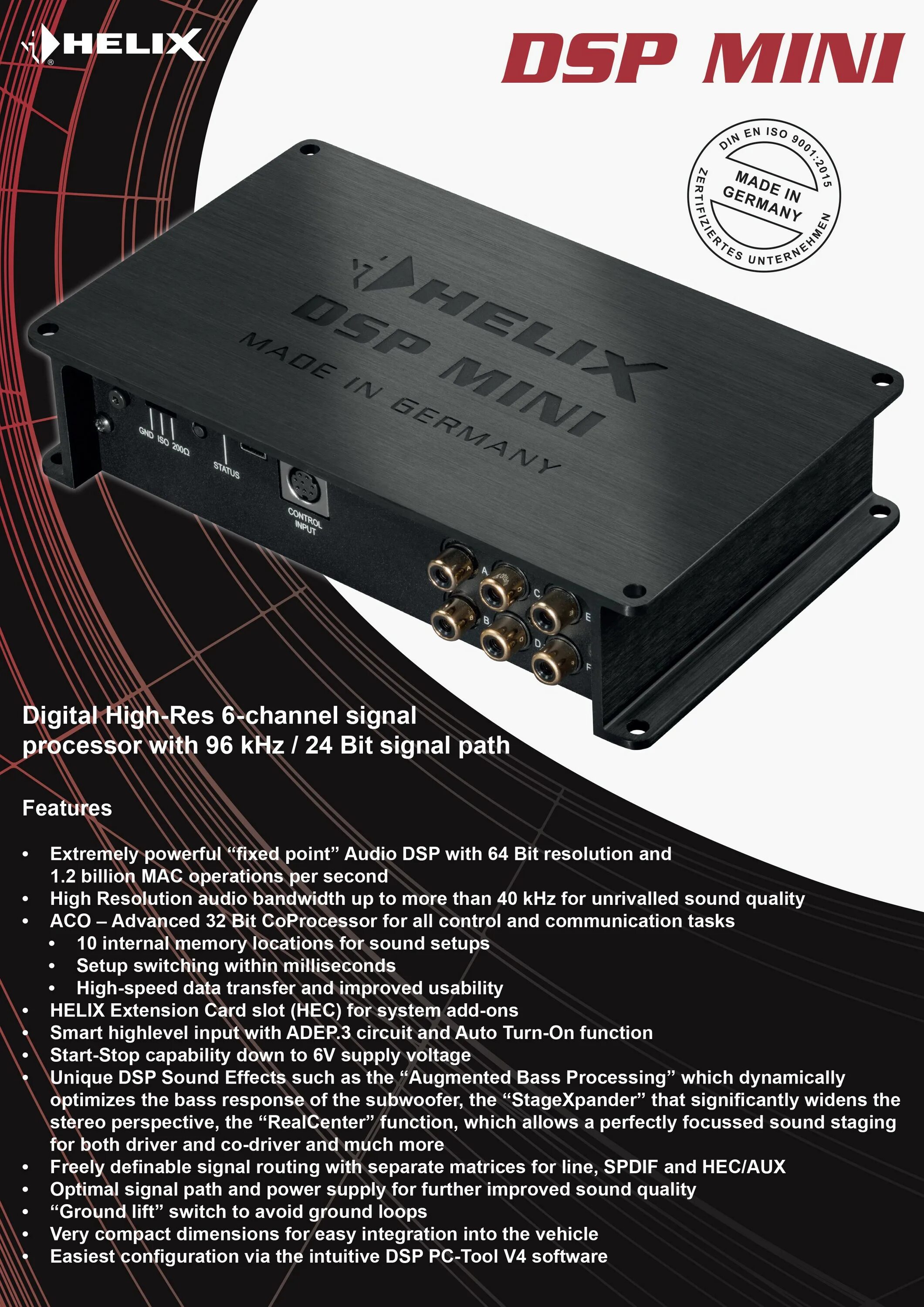 Helix dsp mini. Helix mini процессор. helix bass processor. helix six mini sp2.