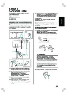 Швейная машинка ls 2125 инструкция
