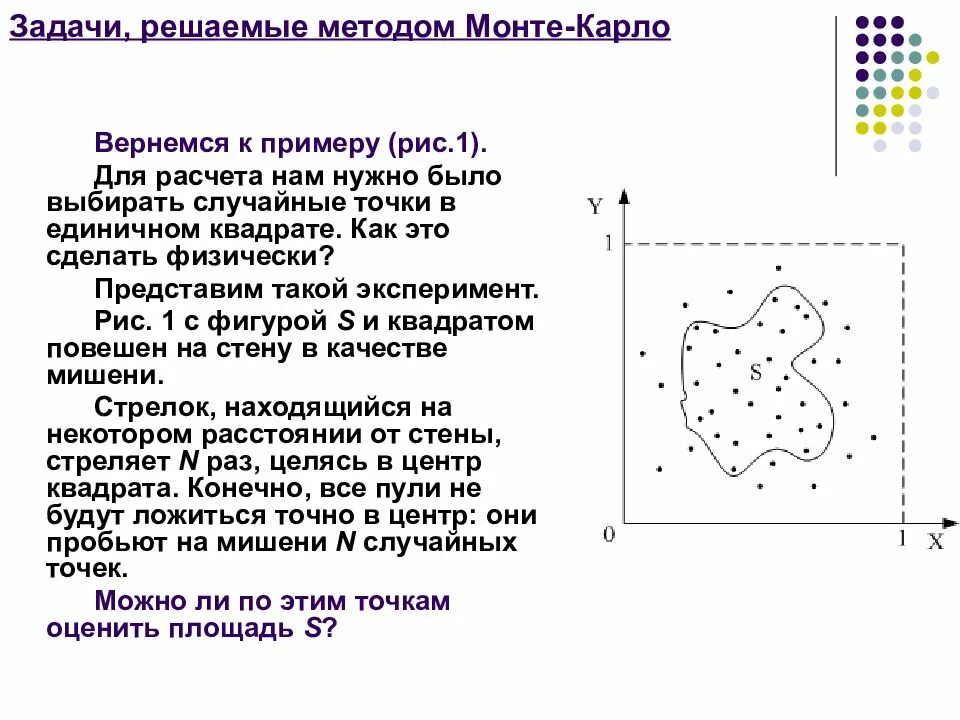 Метод монте карло численные методы. Моделирование методом монте-карло. метод монте карло pascal. метод монте карло теория вероятности.