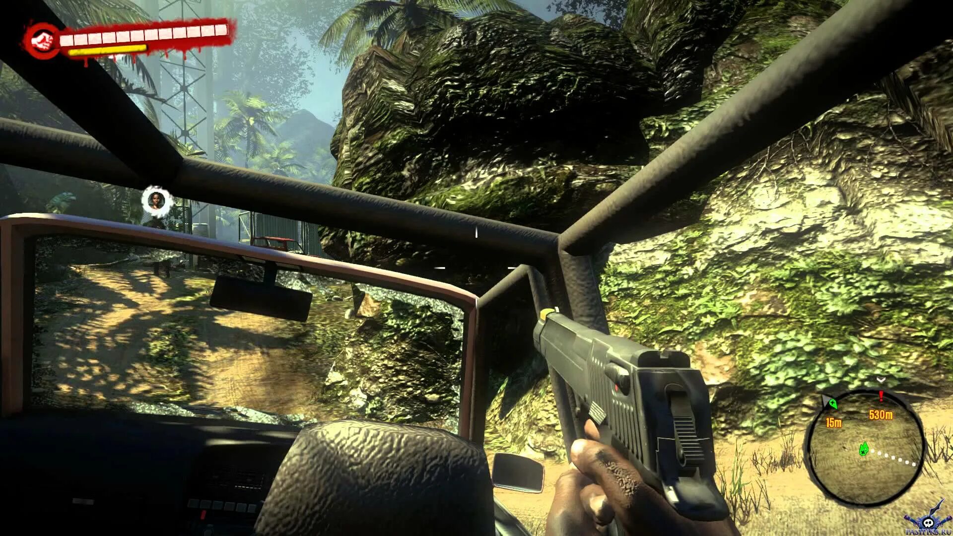 прохождение dead island зомби почтальон