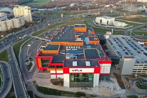 Минск открытие торговый центр