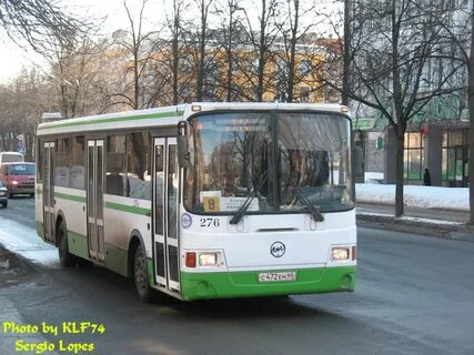 Автобус 118 псков